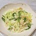 ジョングレ's cooksnap of when they made シソの香ツナきゃべつ.