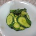 ジョングレ's cooksnap of when they made きゅうりの辛子漬け.