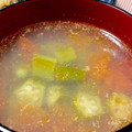 土屋はちまき's cooksnap of when they made まるごとトマトとオクラのスープ.