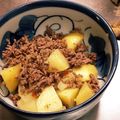 ひみつだよ's cooksnap of when they made 合挽き肉のジャーマンポテト風〜無添加.