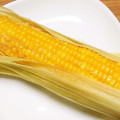ﾋﾟﾛﾐ♡'s cooksnap of when they made レンジでとうもろこし：ゆで方　超簡単だよ.