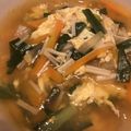 ディナーカレー's cooksnap of when they made 簡単ヘルシー♡牛肉なしユッケジャン.