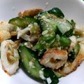 ユーロン's cooksnap of when they made 混ぜるだけ☆胡瓜と竹輪の塩麹和え.