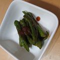 ラリー＆サラ's cooksnap of when they made 青唐辛子又はしし唐の味噌炒め.