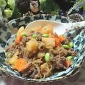 虹色♪︎ちゅーりっぷ's cooksnap of when they made 煮崩れしない我が家の肉じゃが.