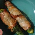 ぐうたら主婦みん's cooksnap of when they made オクラと大葉の豚肉巻き☆.