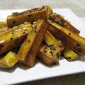 caramel-cookie's cooksnap of when they made サツマイモのあめがけ.