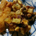 ロミみ's cooksnap of when they made さつまいもと海老のかき揚げ.
