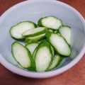 あたりめっこ's cooksnap of when they made 即食べられるぬか漬け.