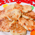 ☆３匹の子ぶた☆'s cooksnap of when they made 簡単★豆腐と納豆のおやき.