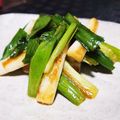 cocoroの扉's cooksnap of when they made ◆青ねぎだけの炒め物◆.
