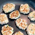 Chang★'s cooksnap of when they made 鶏ひき肉のはんぺんつくね.
