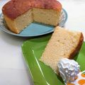 マダムカフェ♡'s cooksnap of when they made ふわふわヨーグルトケーキ.