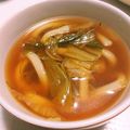 クック083103☆'s cooksnap of when they made キムチ春雨スープ.