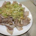 ナエモエ's cooksnap of when they made ごま油たっぷりネギ塩豚.