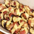 MHR2mama's cooksnap of when they made ✽なすとベーコンの香ばしチーズ焼✽.