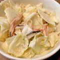 ばたみそーぱん☆'s cooksnap of when they made 春キャベツとカニカマのマヨサラダ.