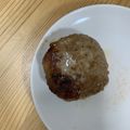 しーたん♡♡♡'s cooksnap of when they made 簡単♪基本のハンバーグ＆豆腐ハンバーグ.