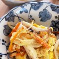 あたむ❤189's cooksnap of when they made ブナシメジと玉ねぎのスクランブルエッグ.