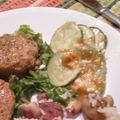 ダウルくん's cooksnap of when they made おつまみお弁当ズッキーニのマヨチーズ焼き.