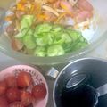 大阪のちゃーちゃん's cooksnap of when they made 給食の味！中華風春雨サラダ.