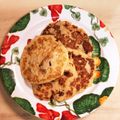 yuttyon's cooksnap of when they made 袋ひとつで！材料ふたつ！甘熟王パンケーキ.