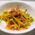 keme子's cooksnap of when they made 生食南瓜コリンキーのシャキシャキサラダ.