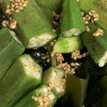 年中ねぼすけ's cooksnap of when they made ワカメとオクラのすごダレ混ぜ.