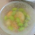 クックL2DT1S☆'s cooksnap of when they made エビとオクラのコンソメゼリー.