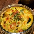 roco__'s cooksnap of when they made かぼちゃとしめじのお手軽シチューグラタン.
