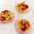 kpえもん♪'s cooksnap of when they made オレンジとトマトのマリネ.