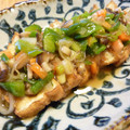 パジパジ's cooksnap of when they made あんかけがかかった焼き厚揚げ.