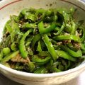 なすのお漬物's cooksnap of when they made オイルサーディンで無限ピーマン.