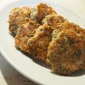 3life's cooksnap of when they made カレー風味♪オクラ入り鶏ミンチハンバーグ.