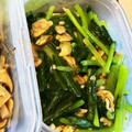 chocoly's cooksnap of when they made 小松菜とあさりの簡単煮.