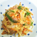 dana_375's cooksnap of when they made もやしと人参の卵とじ.