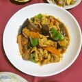 mmameco's cooksnap of when they made 茄子と豚肉の辛味噌炒め.
