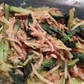みこひろママ's cooksnap of when they made ✿ほうれん草・もやし・なめこの煮びたし✿.