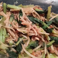 みこひろママ's cooksnap of when they made ✿ほうれん草・もやし・なめこの煮びたし✿.