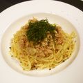クッキングSパパ's cooksnap of when they made ねぎ塩レモンの☆ツナパスタ.