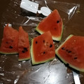 松潤LOVE♥️♥️'s cooksnap of when they made キレイ！甘く感じる！！スイカの切り方.