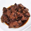＊＊りなmama＊＊'s cooksnap of when they made 簡単！調味料４つ！鳥レバーの甘辛煮！.