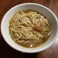 papikun's cooksnap of when they made 余ったカレーで！カレーそうめん.