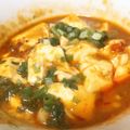 hina♠'s cooksnap of when they made レンジで簡単肉無し麻婆豆腐.