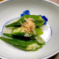 みっきいえっぐ's cooksnap of when they made 作り置きオクラの煮びたし.