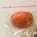 ブランディ's cooksnap of when they made 吸引保存法!かぼちゃ、キャラ弁などに♪.
