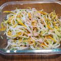 ペキのリリー's cooksnap of when they made もやしときゅうりのさっぱり和え物.