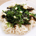 まゆみ母ちゃん's cooksnap of when they made ☆もずくそうめん☆.