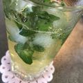 まりぼんひろ's cooksnap of when they made 糖質オフ☆ミントたっぷりモヒート♪.