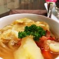南風♡'s cooksnap of when they made ＊春キャベツと新玉ねぎのポトフ＊.